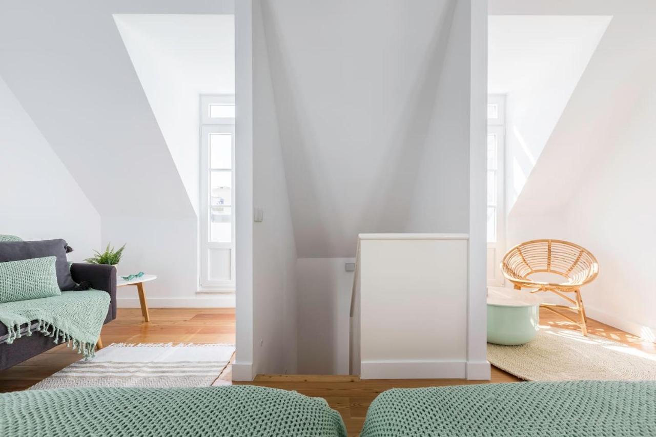 Charming Duplex With Portuguese Soul Lisbon
